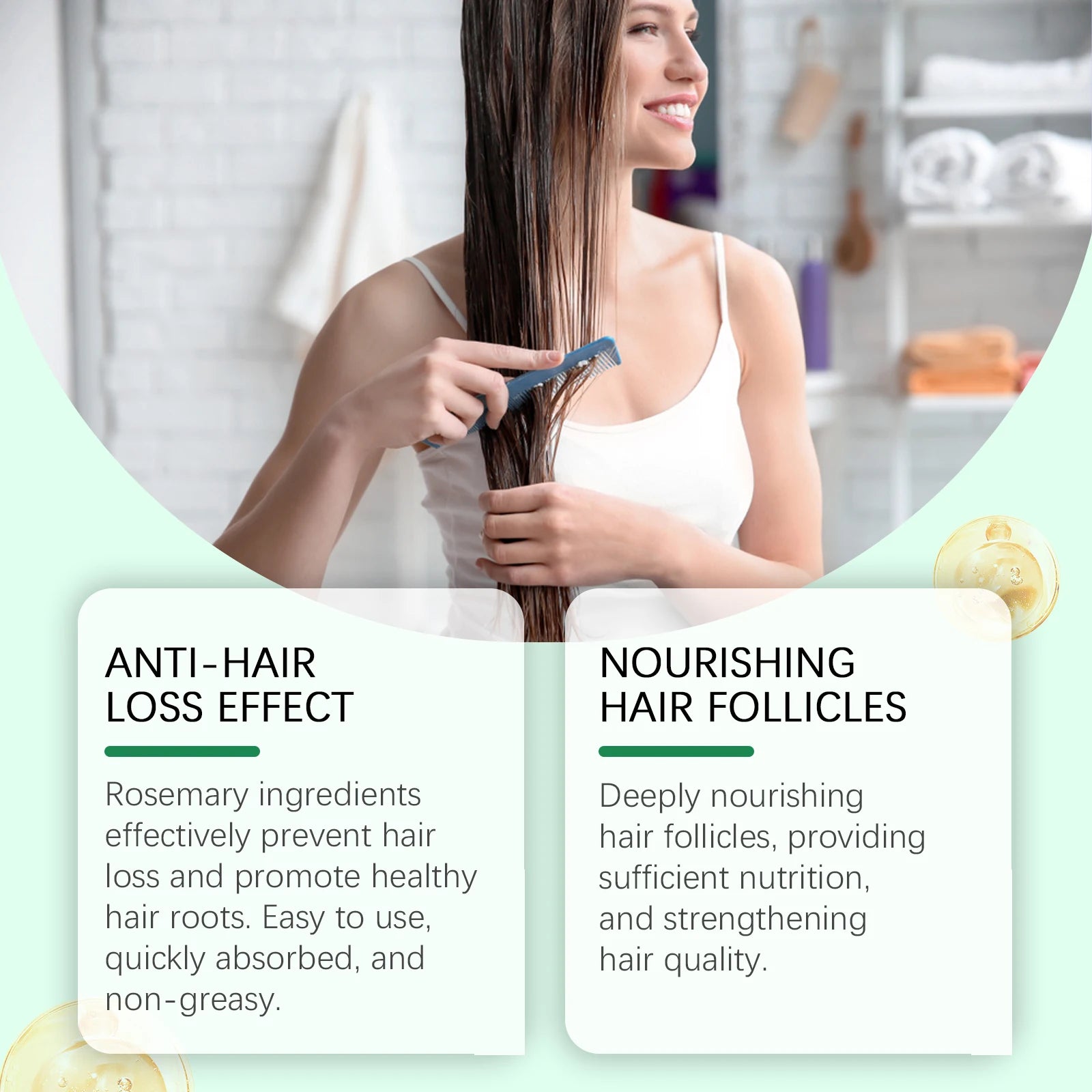 Rosemary Hair Growth Oil for Scalp and Thinning Hair - 3