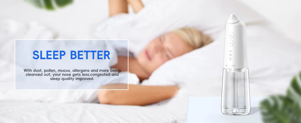 Electric Nasal Irrigation System for Sinus Relief