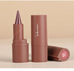 2-in-1 Waterproof Matte Lipstick and Lip Liner Crayon