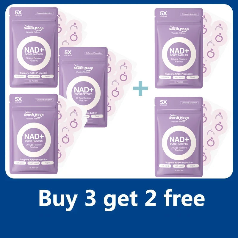 NAD+ Cellular Repair and Anti-Aging Wellness Patches - 7