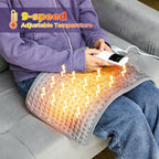 Adjustable Electric Heating Pad for Back and Body Pain Relief