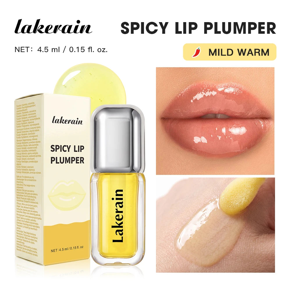 Spicy Tingle High-Shine Lip Plumping Serum - 20