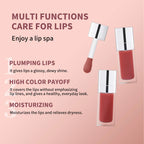 Hydrating Lip Liner and Lip Gloss Makeup Set