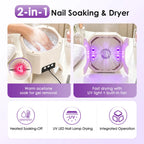 2-in-1 Electric Gel Polish Remover and Nail Dryer
