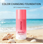 Color-Changing Foundation for Flawless Radiant Skin