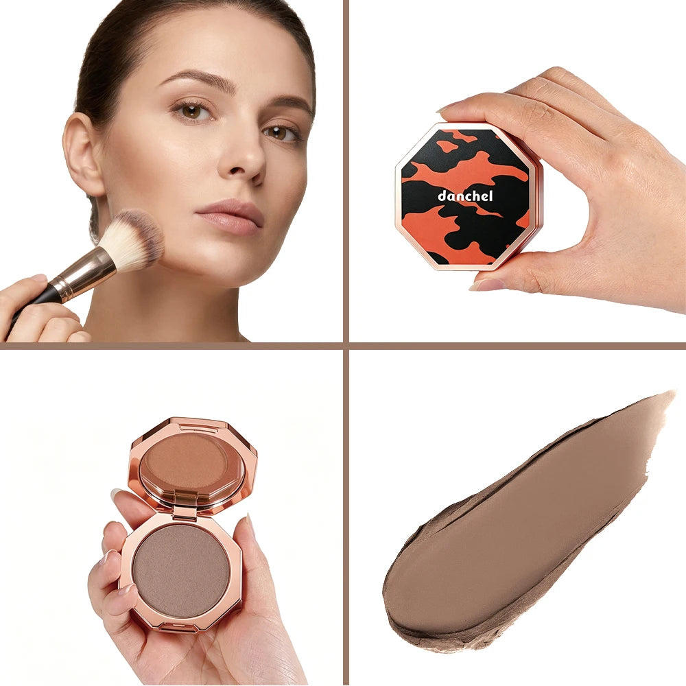 Cream Mousse Contour Bronzer for Seamless Face Sculpting - 5