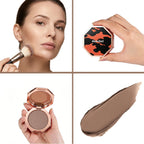 Cream Mousse Contour Bronzer for Seamless Face Sculpting