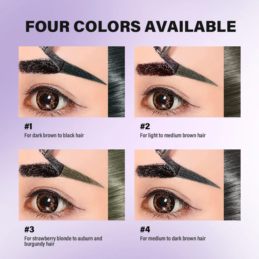 Waterproof Peel-Off Eyebrow Tint Gel