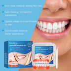 Temporary Silicone Snap-On Veneer Dentures Set