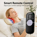 4-in-1 Rechargeable Neck Massage Pillow with Cervical Traction