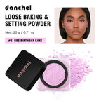 Matte Loose Baking and Setting Powder for Oil Control