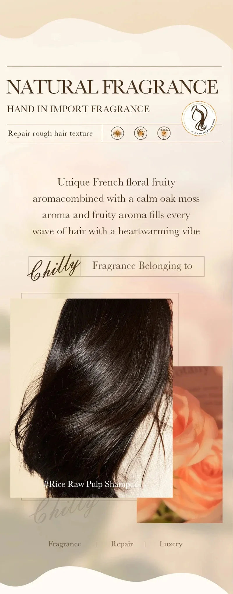 5-Second Repair Hair Mask for Dry, Damaged, and Frizzy Hair
