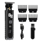 Professional Cordless Hair Trimmer with Digital LED Display