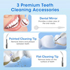 Ultrasonic Dental Scaler and Teeth Tartar Remover Kit