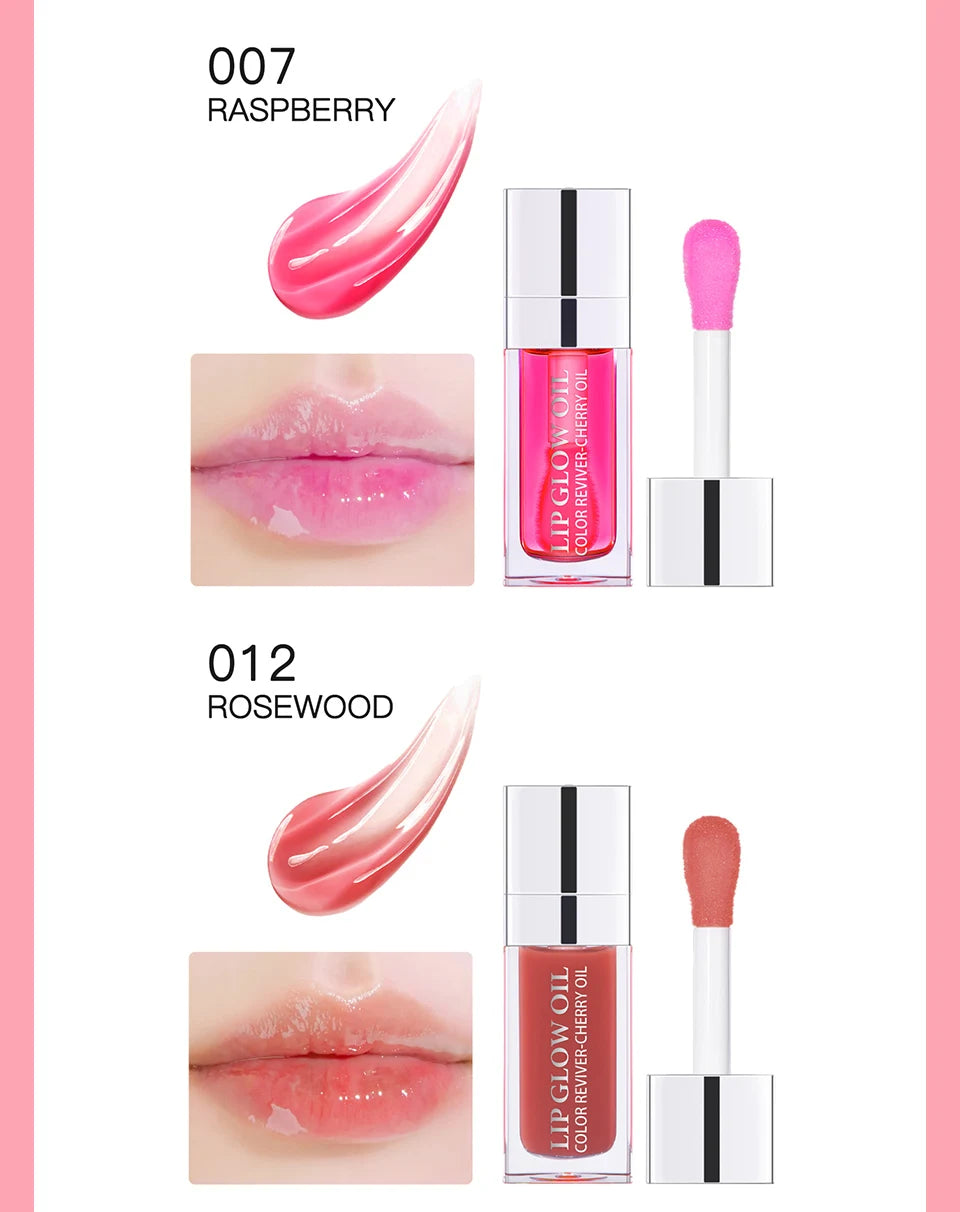 Hydrating Crystal Jelly Plumping Lip Gloss - 19
