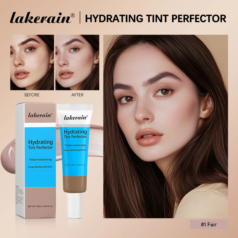 Hydrating Tinted Moisturizer and Face Primer