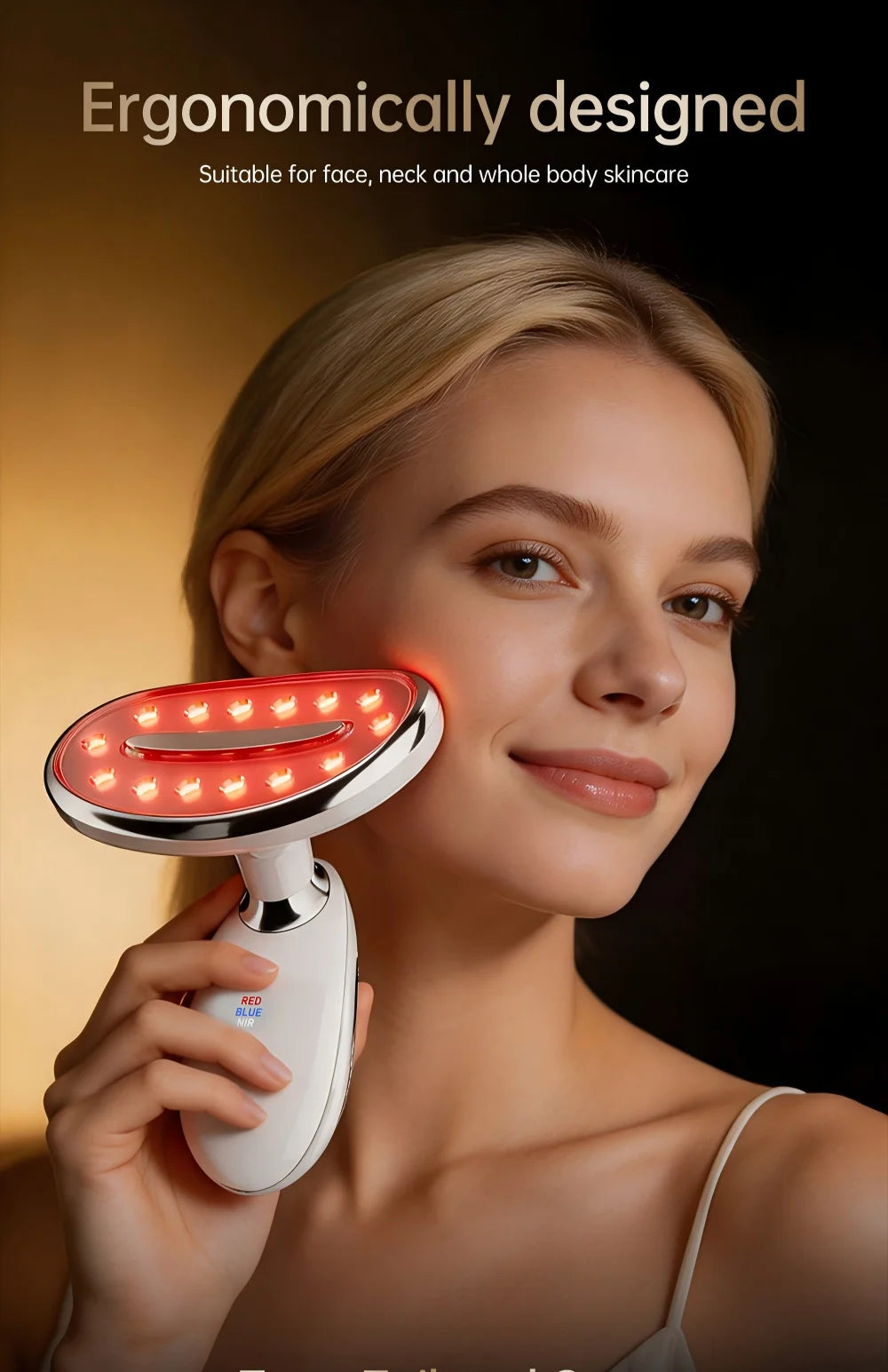 LED Facial and Body Skin Tightening and Sculpting Device - 18