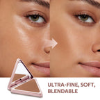 Matte Bronzer Powder for Long-Lasting Waterproof Face Contouring