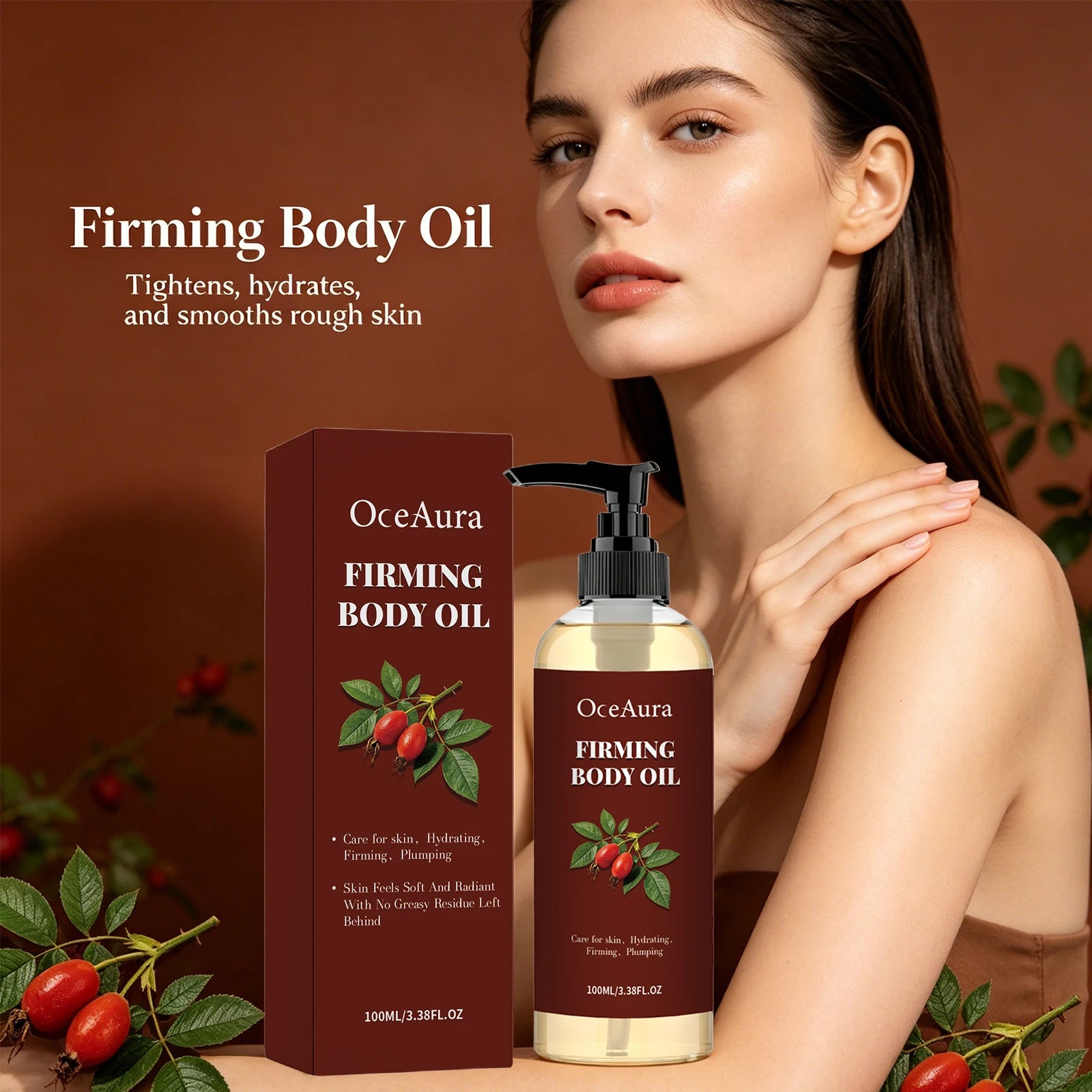 Firming and Hydrating Botanical Body Oil - 6