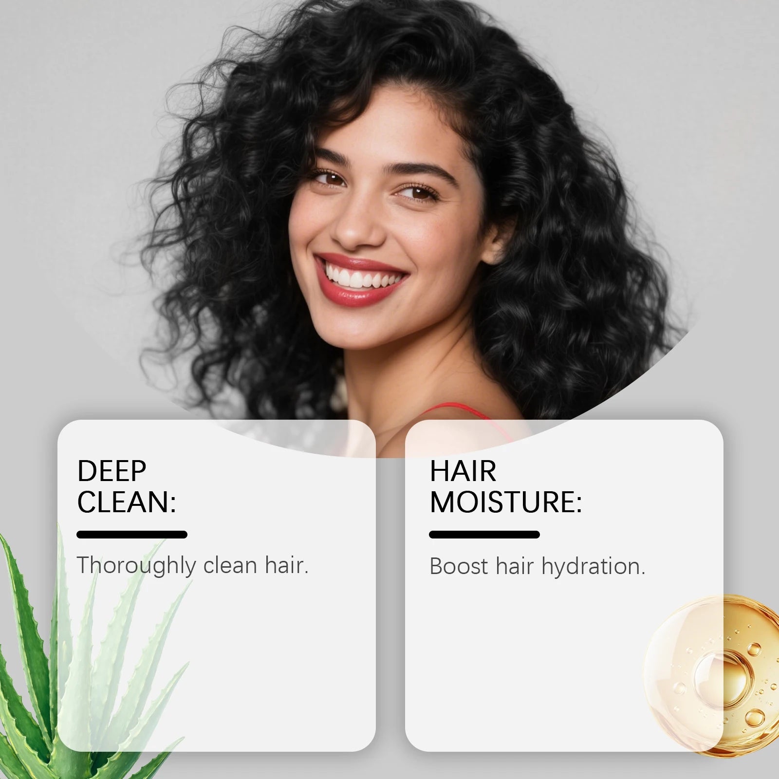 4-in-1 Black Hair Dye Shampoo for Gray Coverage - 8