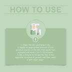 Aloe Vera Painless Hair Removal Cream for Whole Body
