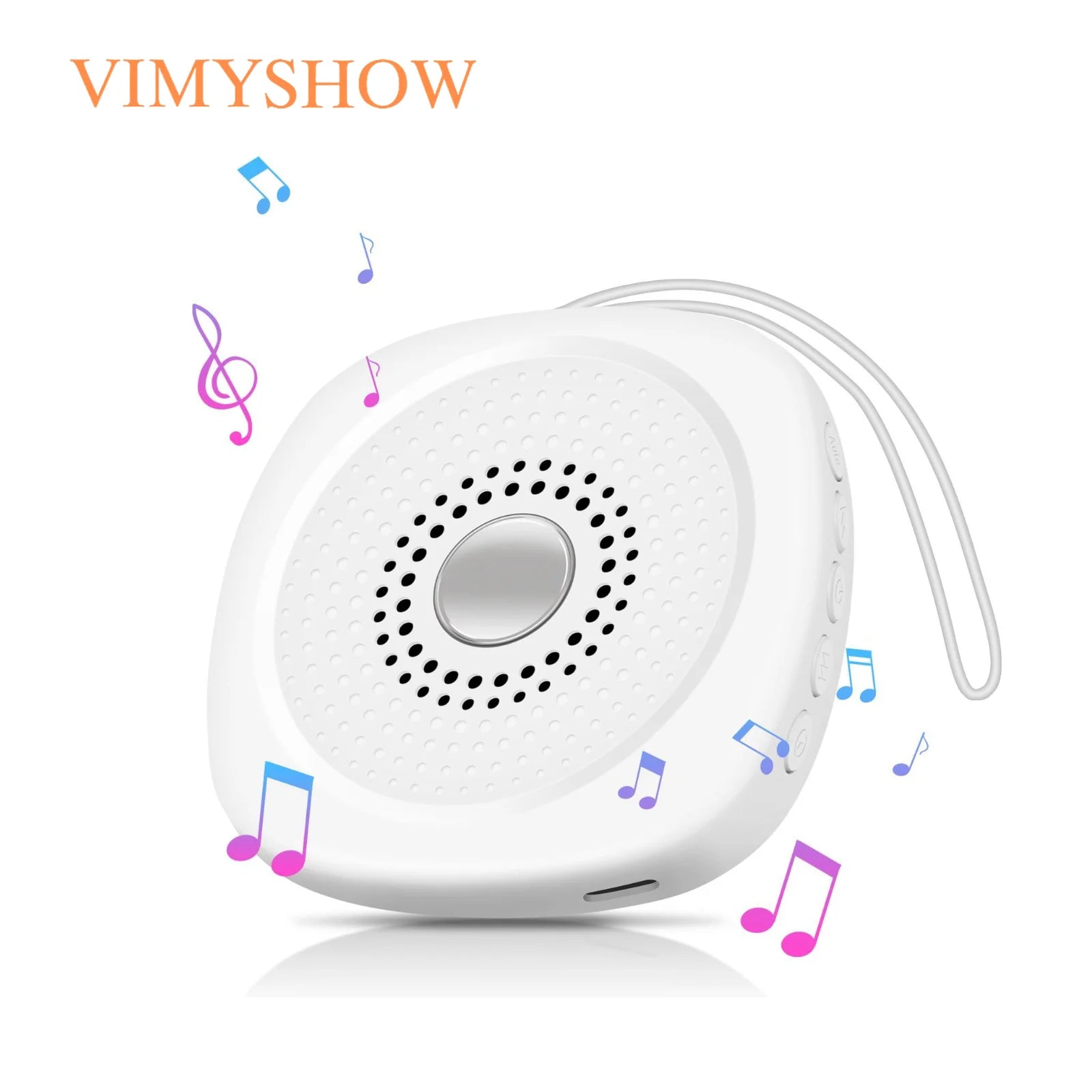 Portable White Noise Sound Machine for Sleep and Travel - 1