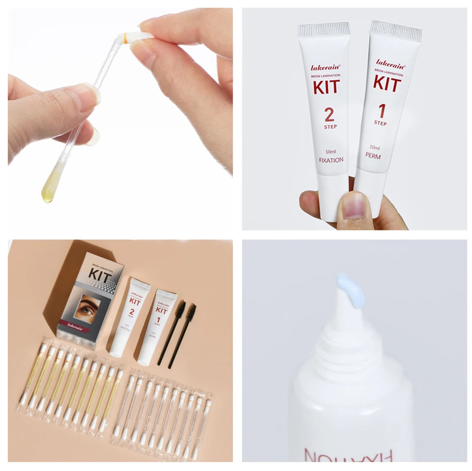 Professional Eyebrow Lamination Lifting and Styling Kit