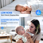 Electric Baby Nasal Aspirator with Music and 3 Suction Levels
