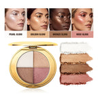 4-in-1 Highlighting and Contouring Face Palette