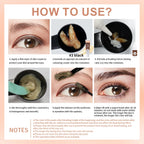 Professional 2-in-1 Eyelash and Eyebrow Tinting Kit