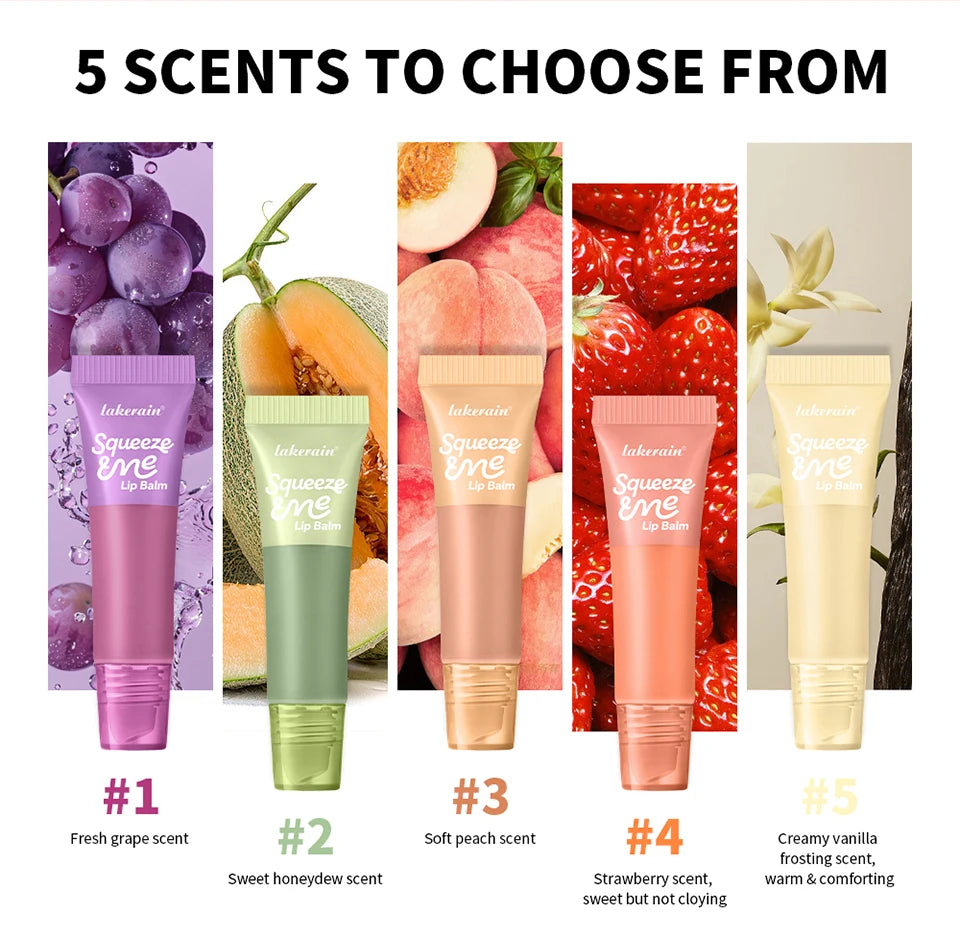 Hydrating Tinted Lip Balm for Dry Lips