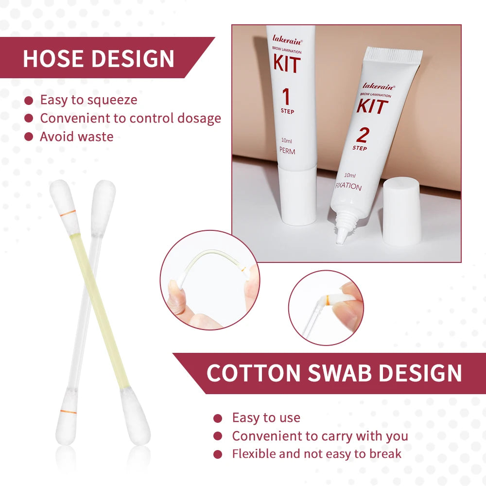 Professional Eyebrow Lamination Lifting and Styling Kit