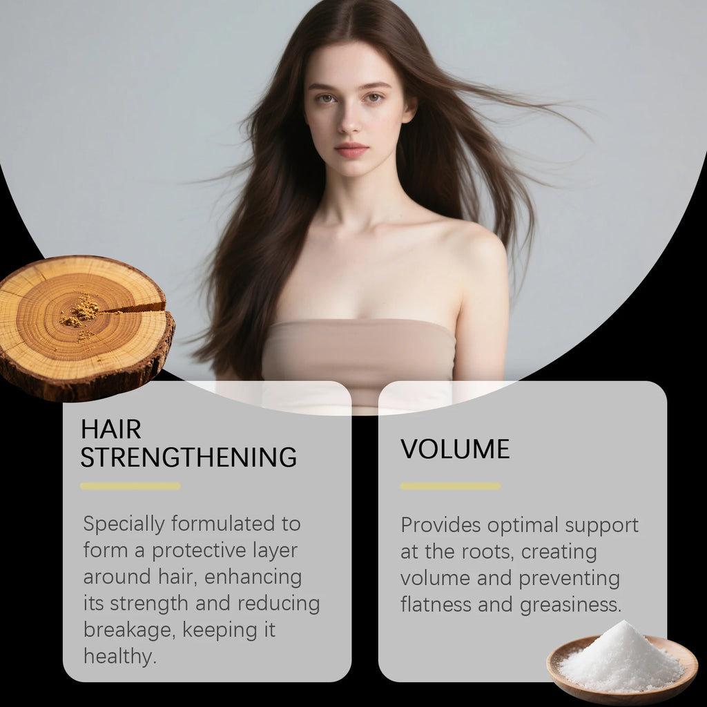 Sea Salt Texturizing Hair Spray for Voluminous Beach Waves