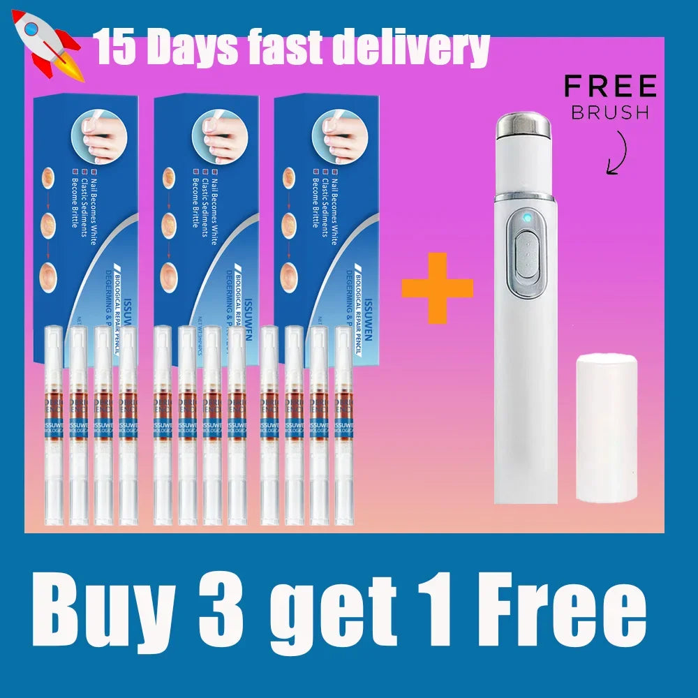 Blue Light Laser Pen for Nail Fungus Treatment and Repair