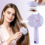 Electric Mist Spray Massage Comb for Hair Detangling and Scalp Care