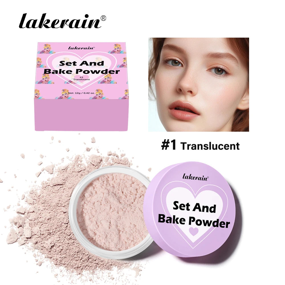 Matte Long-Lasting Waterproof Baking and Setting Powder