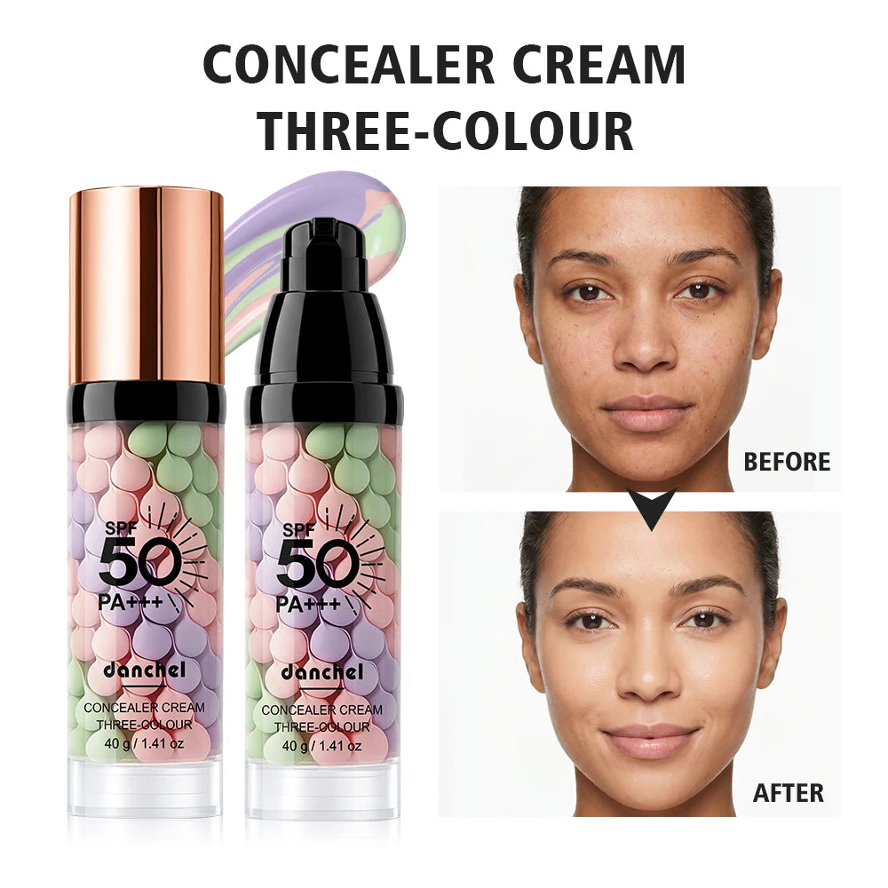 3-in-1 Color Correcting Face Primer with SPF50
