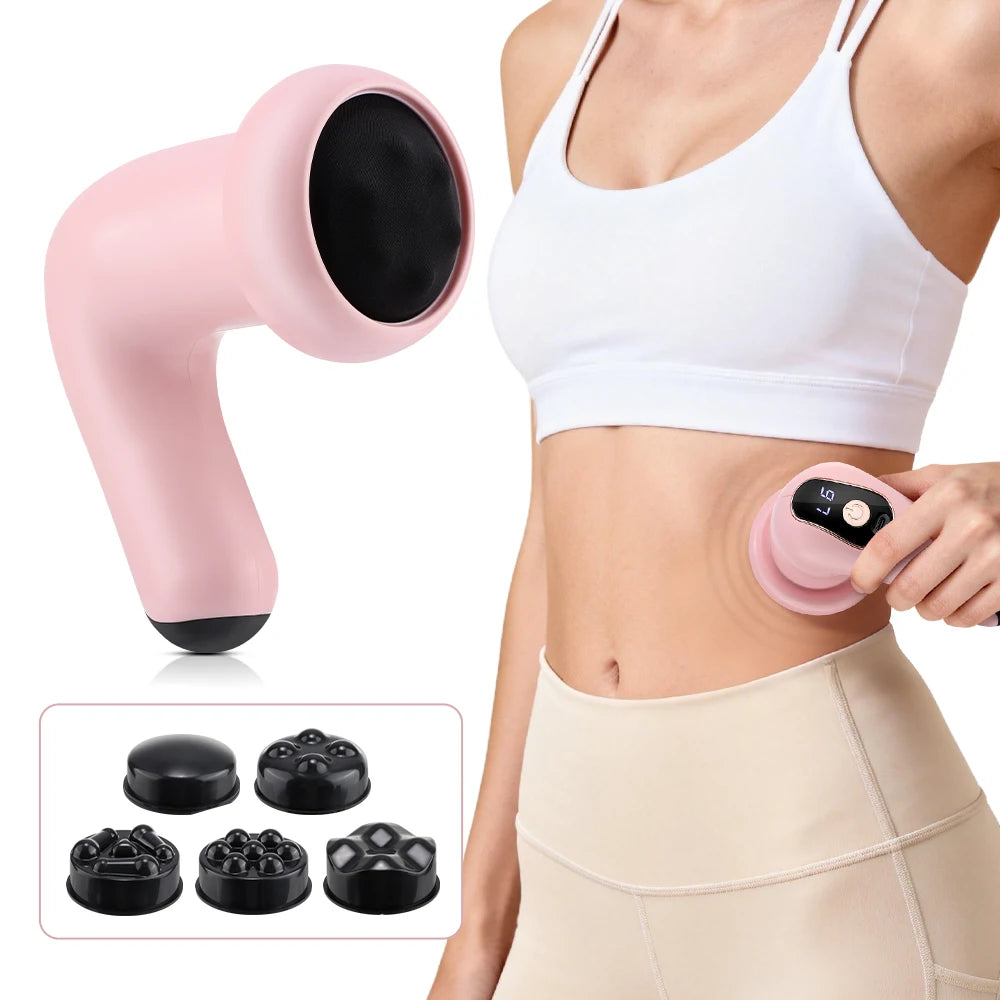 5-in-1 Portable Electric Body Sculpting and Cellulite Massager - 7