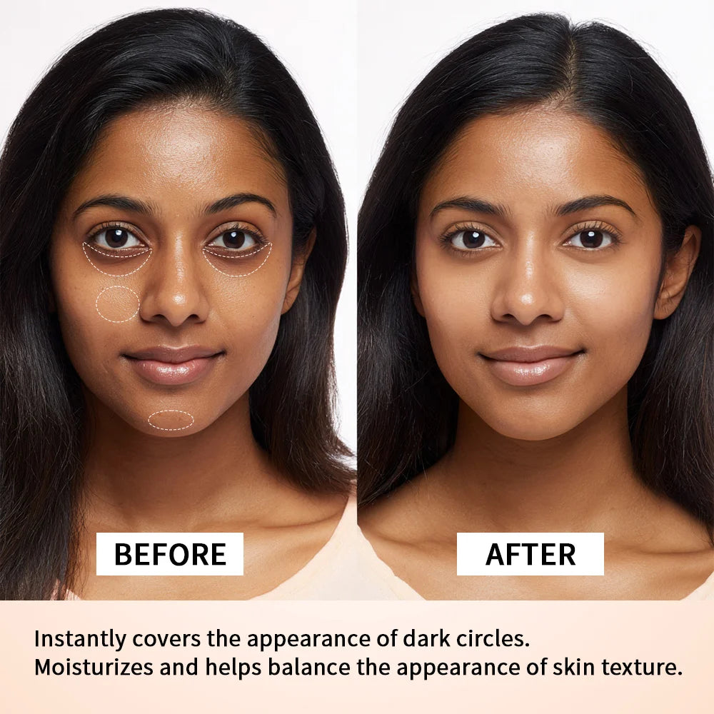 Clay Under Eye Color Corrector for Dark Circles
