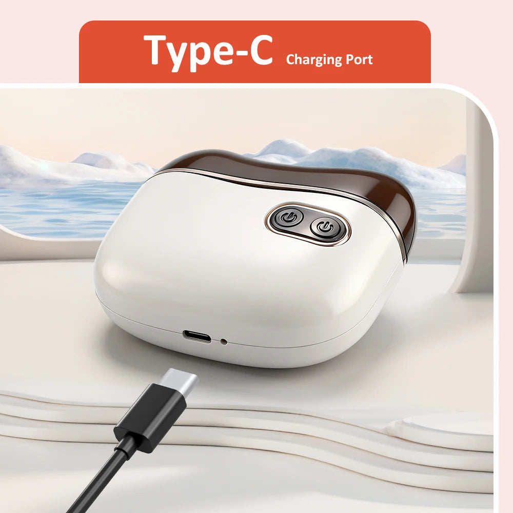 Electric Automatic Nail Clipper with LED Light - 6