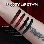Long-Lasting Bloody Lip Stain for Halloween and Gothic Makeup