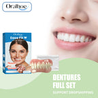 Comfortable Silicone Denture Set for Natural Smile Restoration