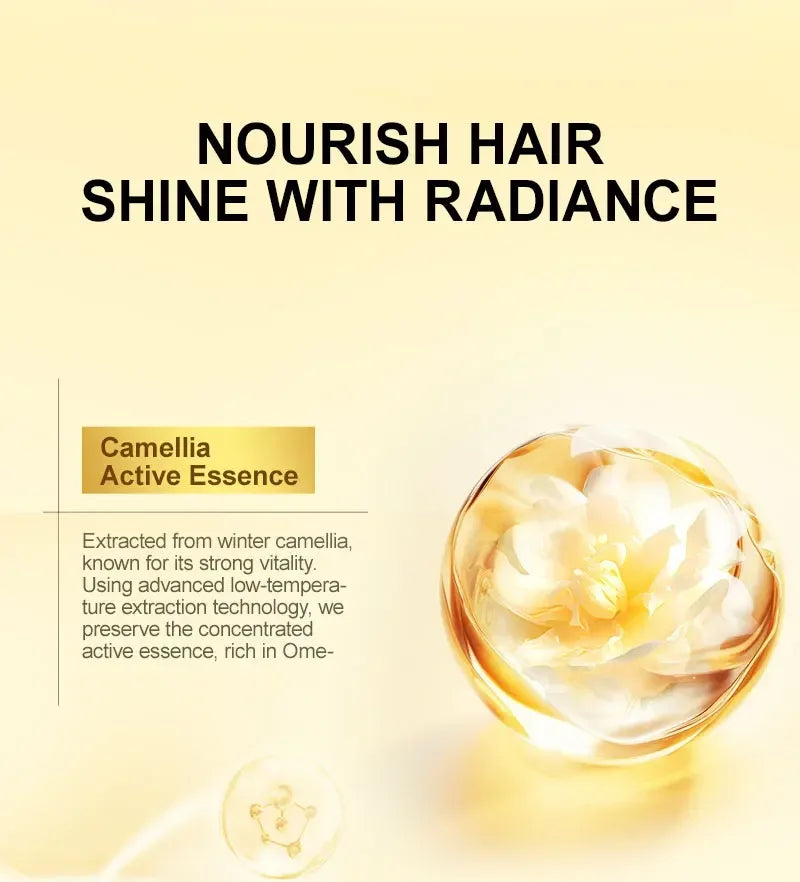 Amino Acid Revitalizing Hair Oil for Dry and Damaged Hair