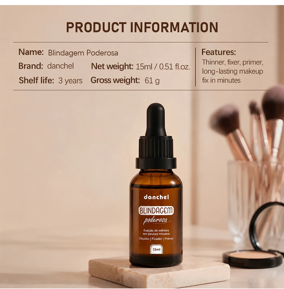 3-in-1 Makeup Primer, Fixer, and Reviver Serum