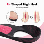 Orthopedic Arch Support Insoles for Flat Feet Correction