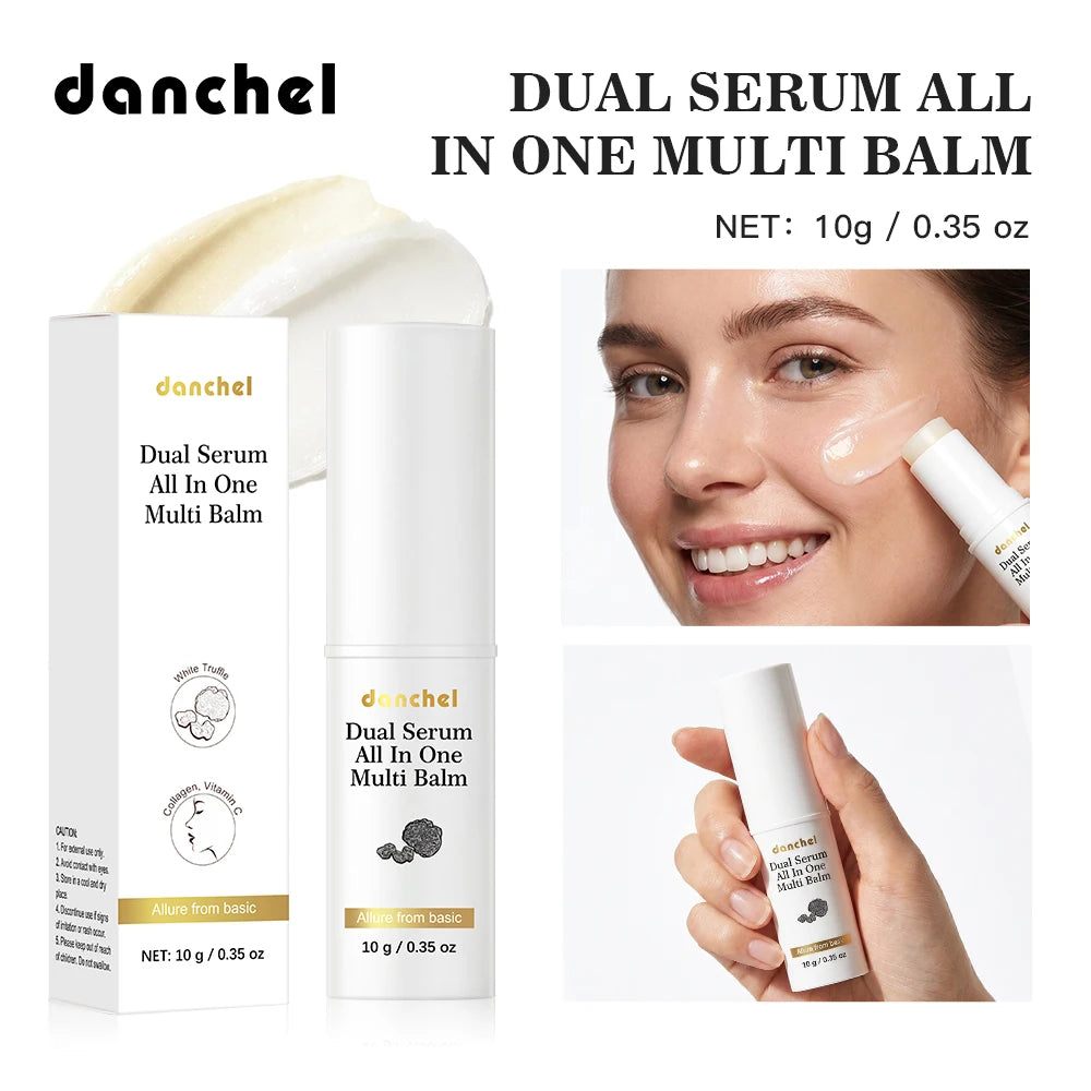 Collagen and Vitamin C Moisturizing Multi-Balm Stick - 19