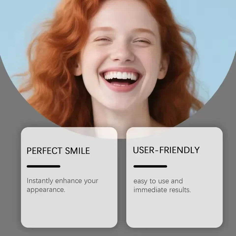 Adjustable Snap-On Cosmetic Dentures for Smile Enhancement - 10