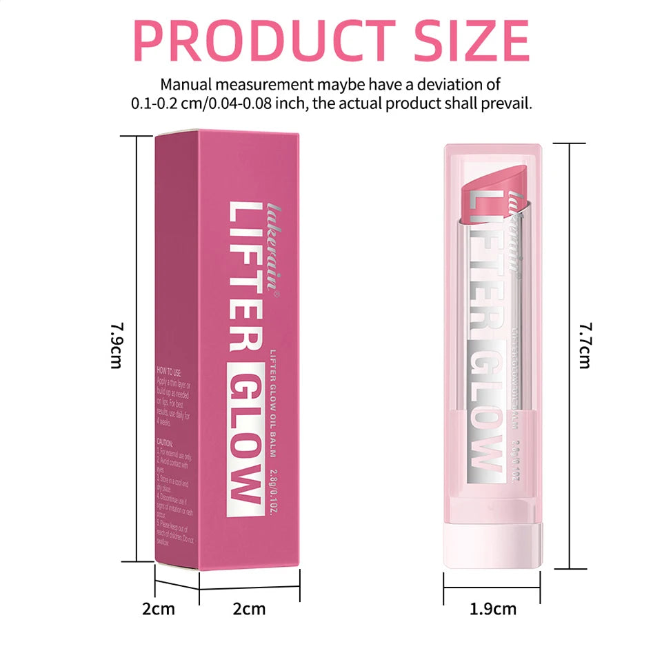 Glossy Glazed Hydrating Lip Balm for Long-Lasting Moisture - 17