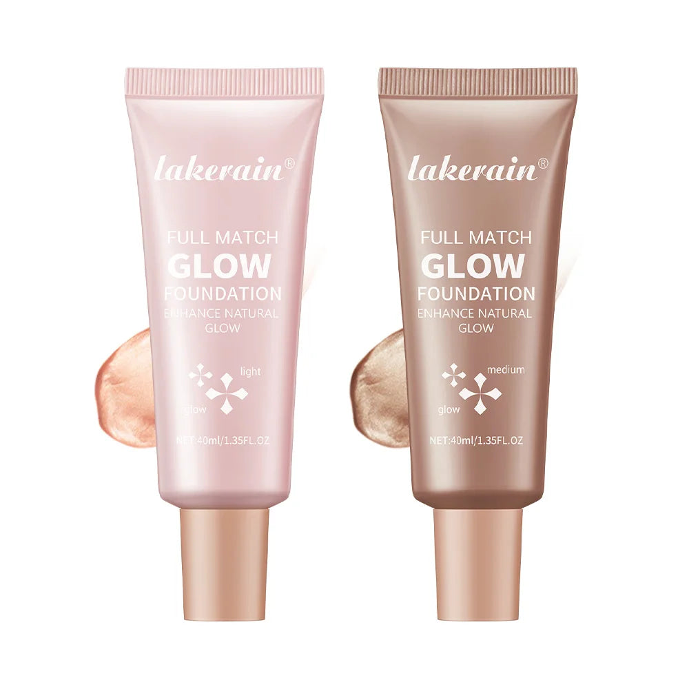 Liquid Illuminating Glow Foundation and Highlighter