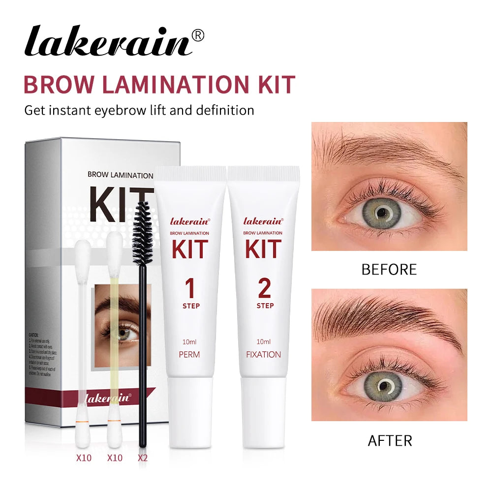 Professional Eyebrow Lamination Lifting and Styling Kit - 1